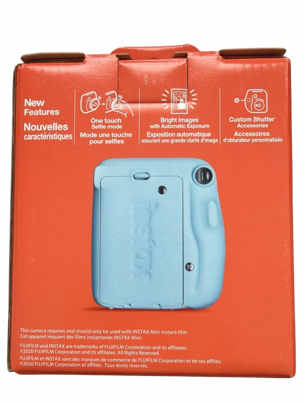 Fujifilm Instax Mini 11 Instant Camera - Sky Blue